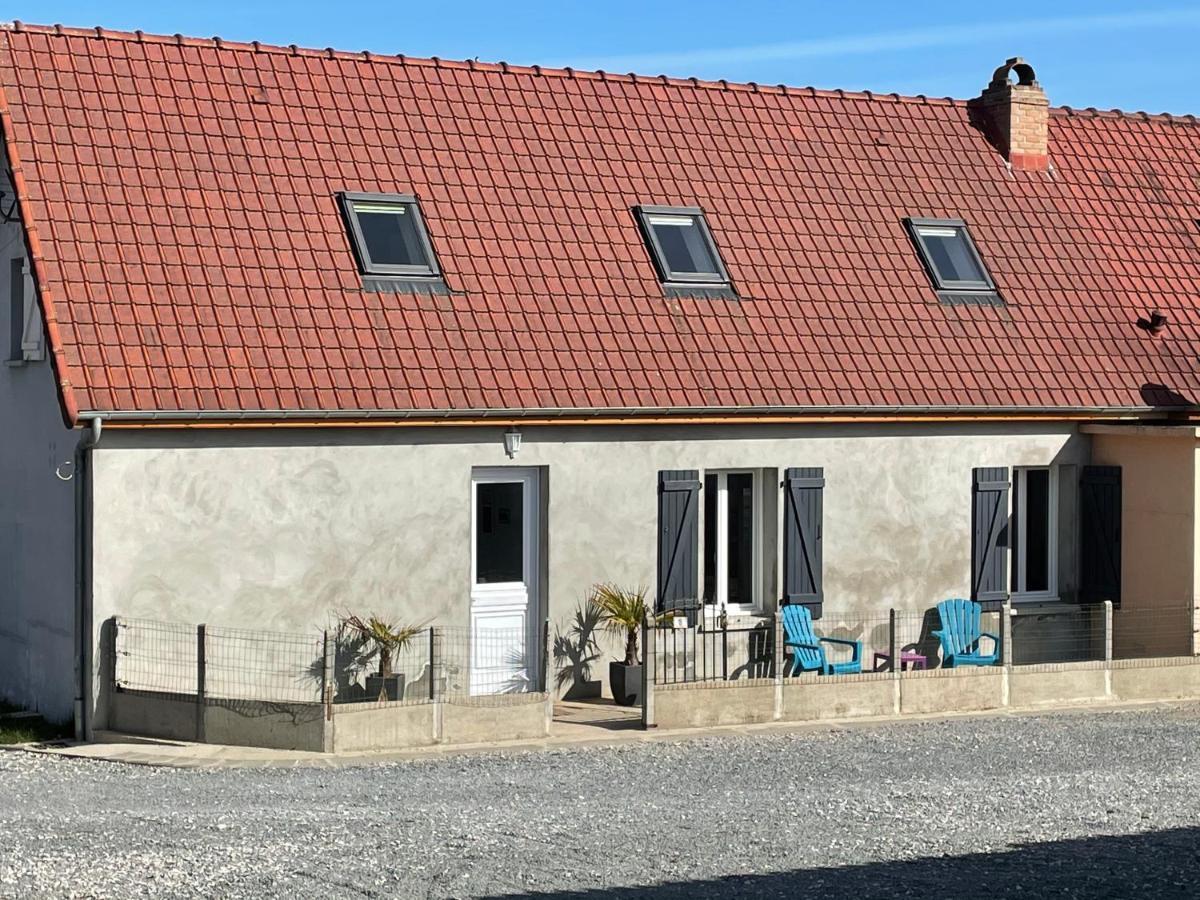 Gite "La Roucherie" 3 Etoiles En Cote D'Opale Lottinghen Eksteriør bilde